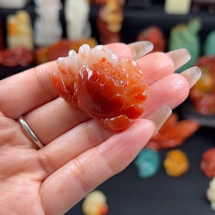 寿山石老性芙蓉石