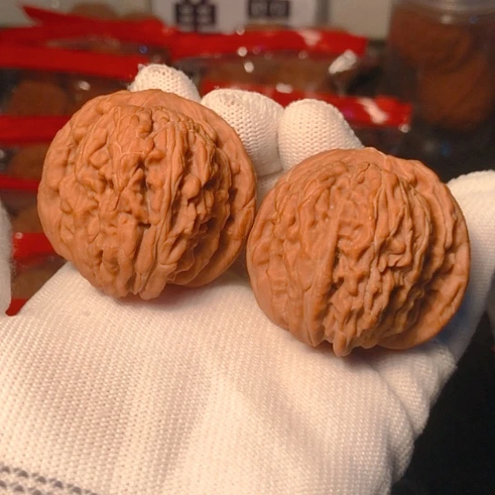 把件文玩核桃四座楼42