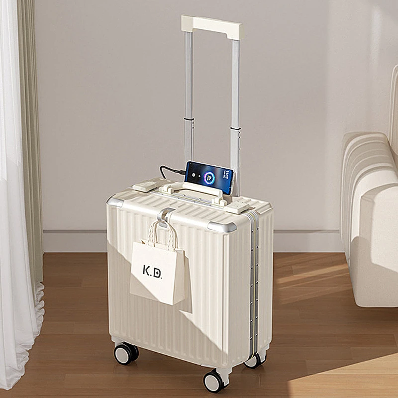 登机行李箱20寸登机箱结实耐用拉杆箱万向轮18寸密码行礼箱小皮箱