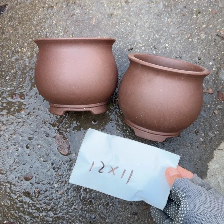 紫砂花盆特价商品