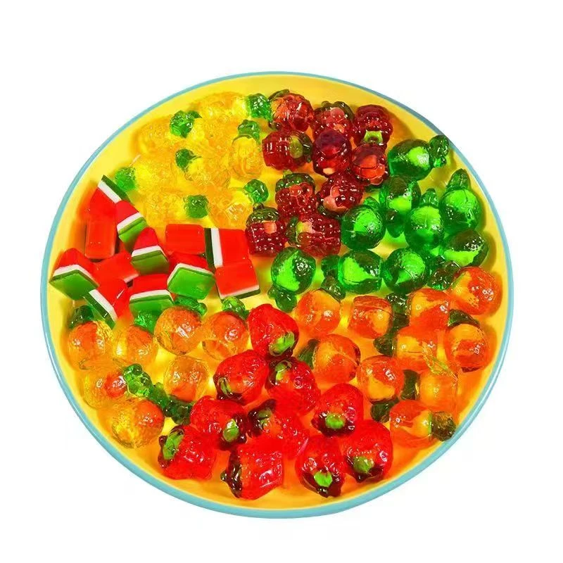 恒利源果汁软糖 爆浆剥皮酸沙涂油全场任选款