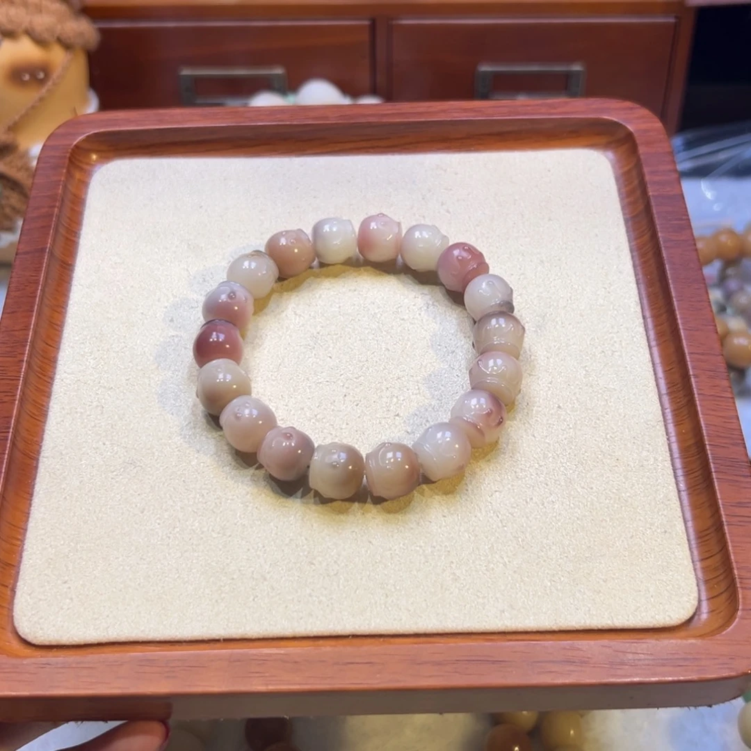 吊坠菩提根/象牙果蜜罐