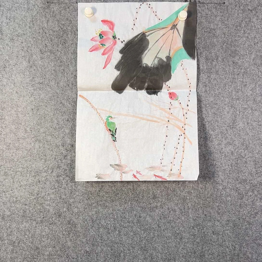 国画630 花鸟在此鸣叫的日子