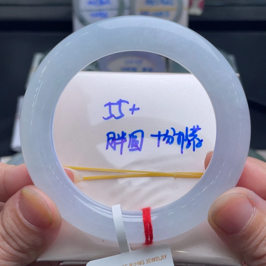 翡翠未镶嵌手镯翡翠手镯26