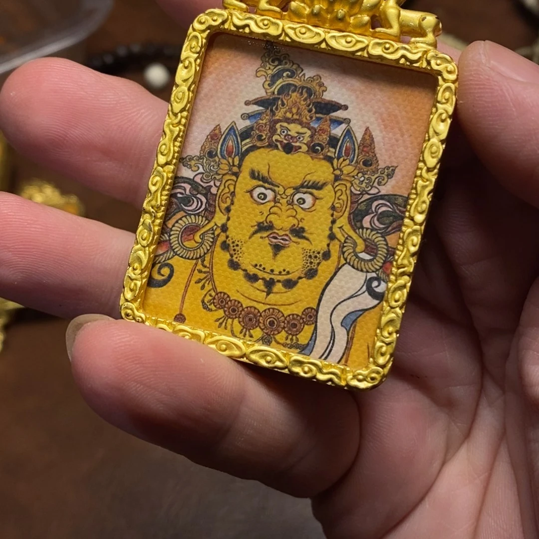 金刚菩提手串打印唐卡