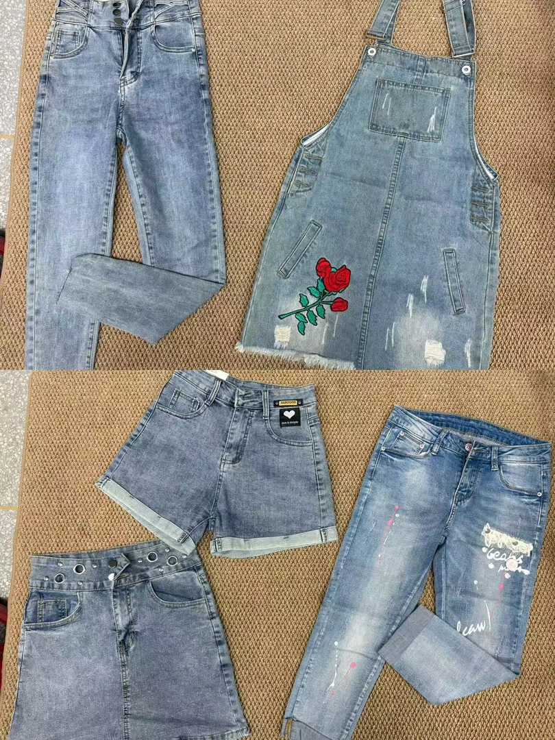 【到手五件S码】夏季新款时尚牛仔组合【71组】