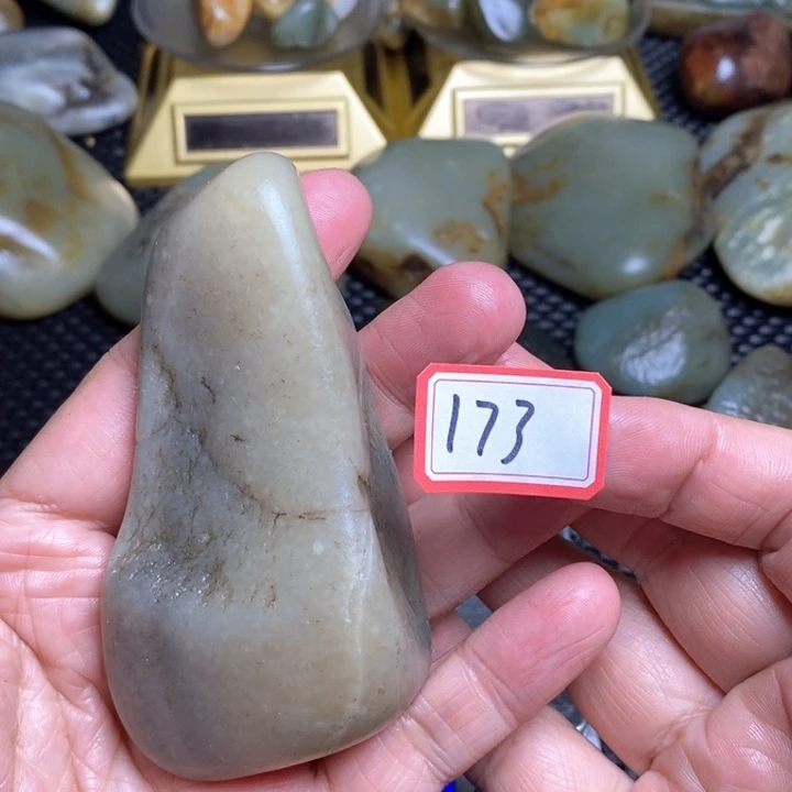 未镶嵌和田玉把件173