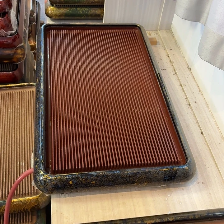 M****k大漆电木茶80-47-6蓝金黑20号