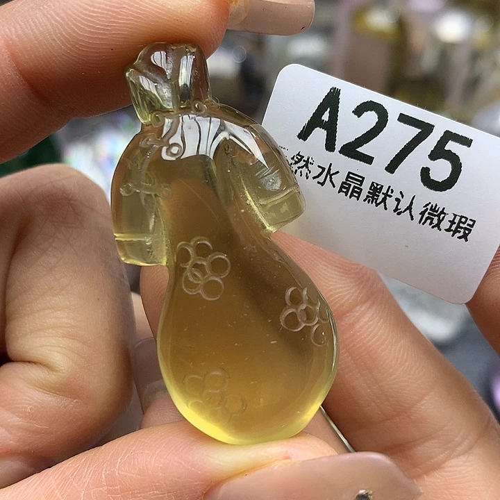 水晶吊坠未镶嵌水晶