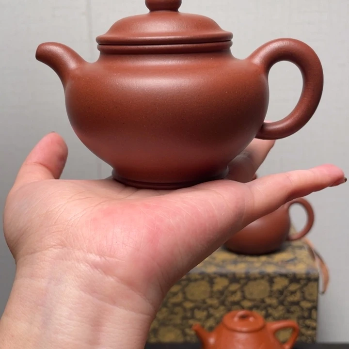 紫砂壶全手工底槽清