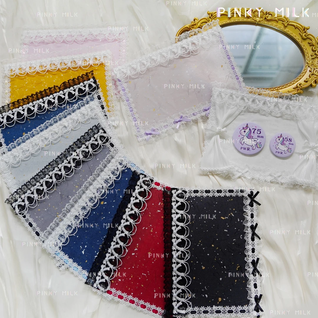 星河帷幔痛板成品拍谷美痛包diy材料扎包板吧唧小卡定制装饰道具