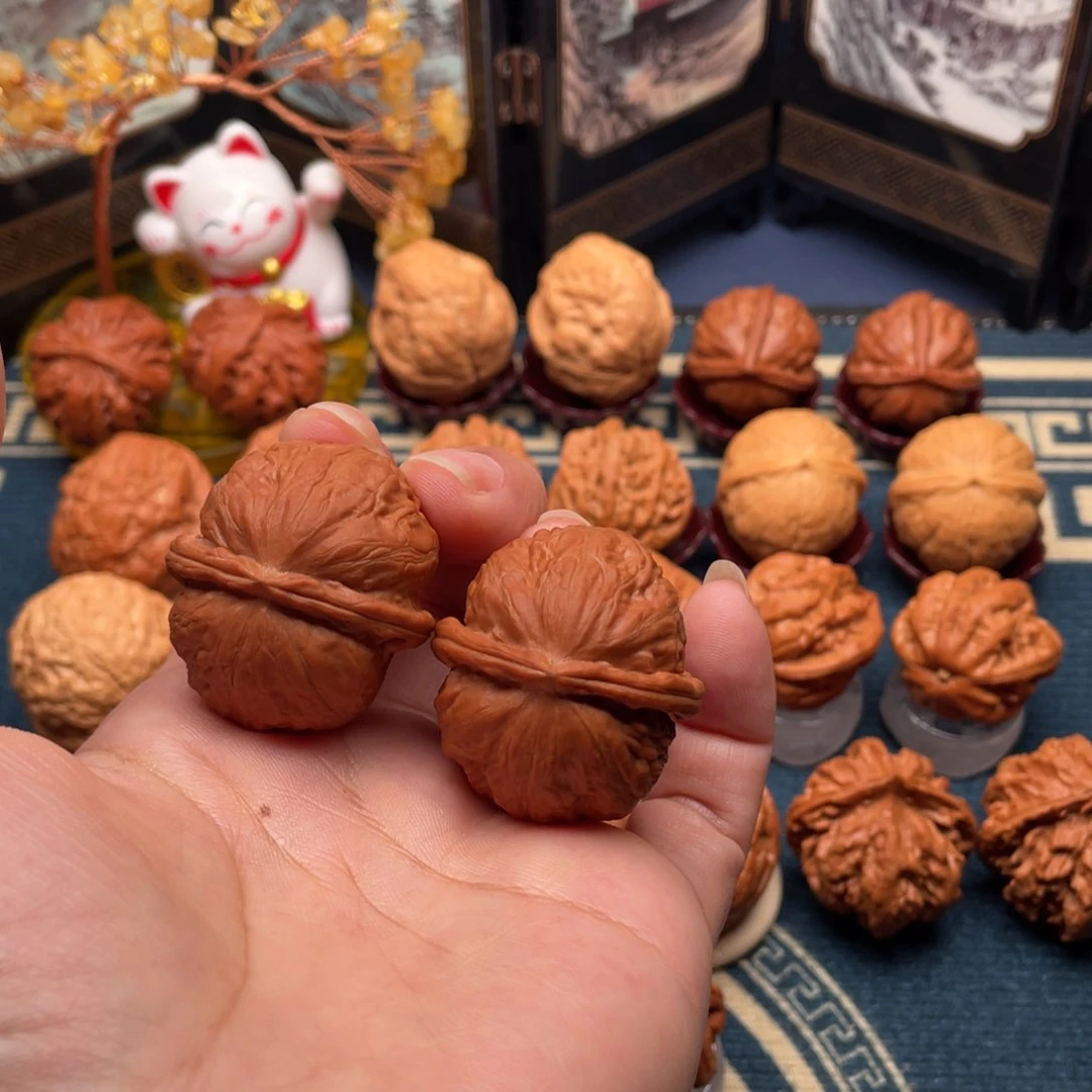 把件文玩核桃方*元宝