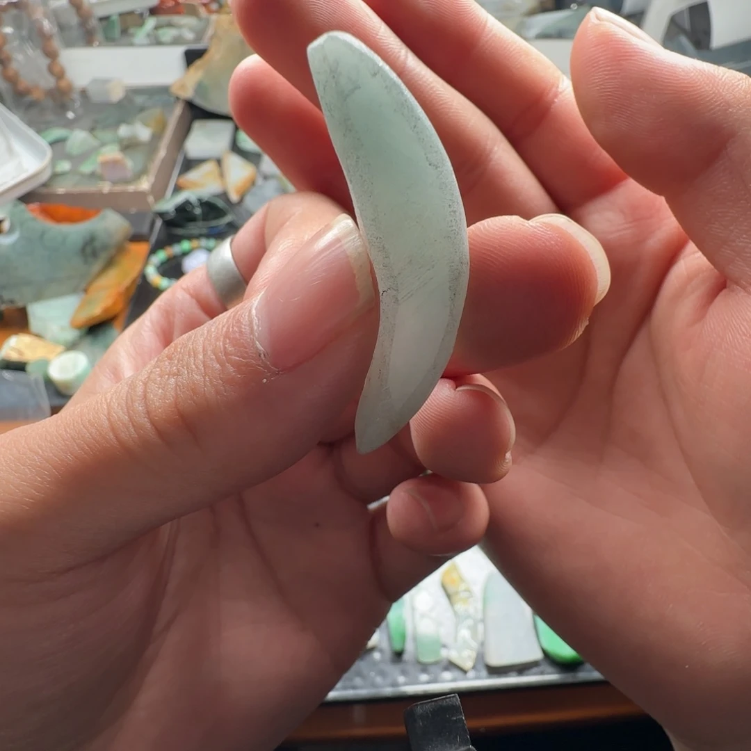 定制翡翠未镶嵌材料
