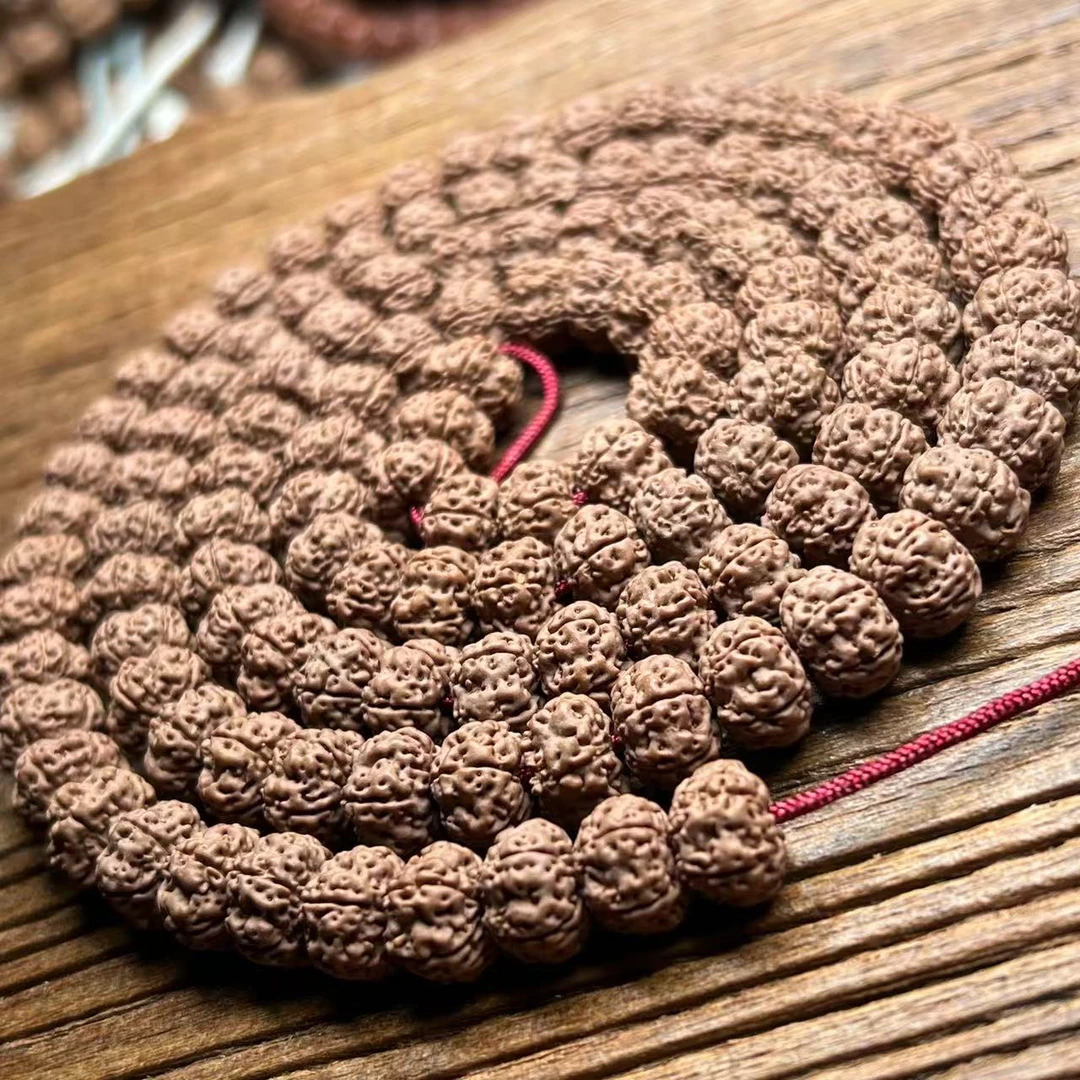 【甄选-平细】SSS平头细纹矮桩108小金刚平细印尼一代老树籽原生态