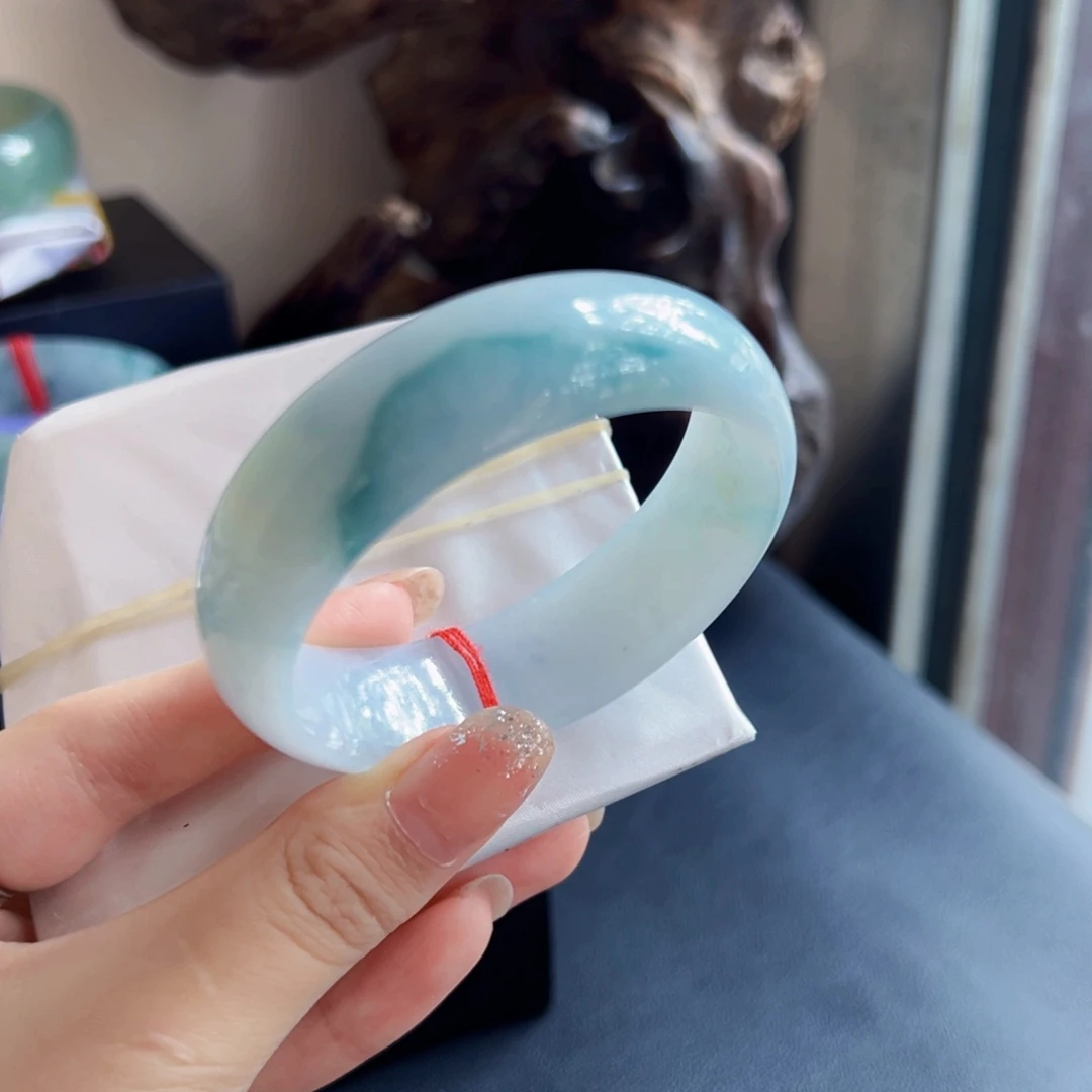 未镶嵌手镯翡翠56mmmmm