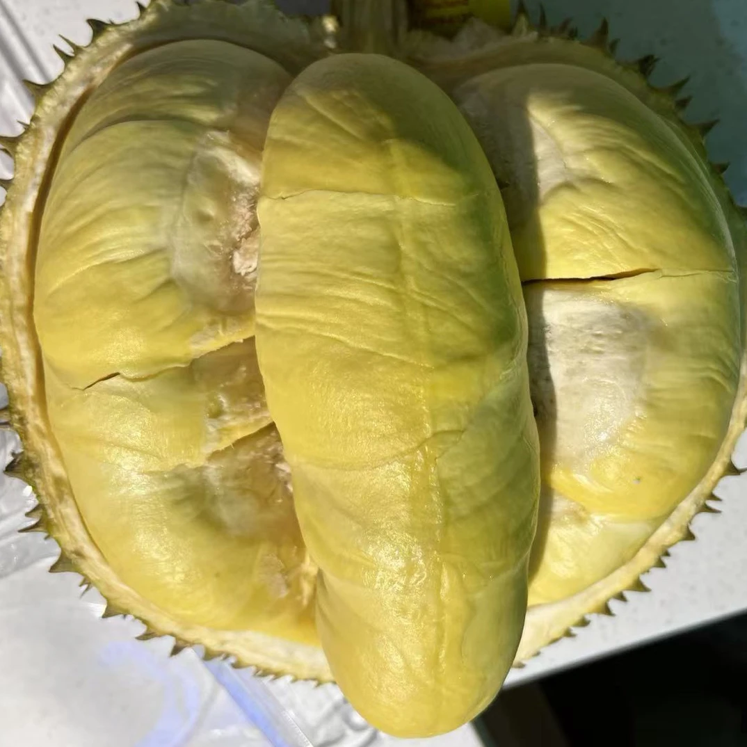 新鲜越南泰国金枕榴莲核小3-8斤榴莲一果一拍金枕泰国