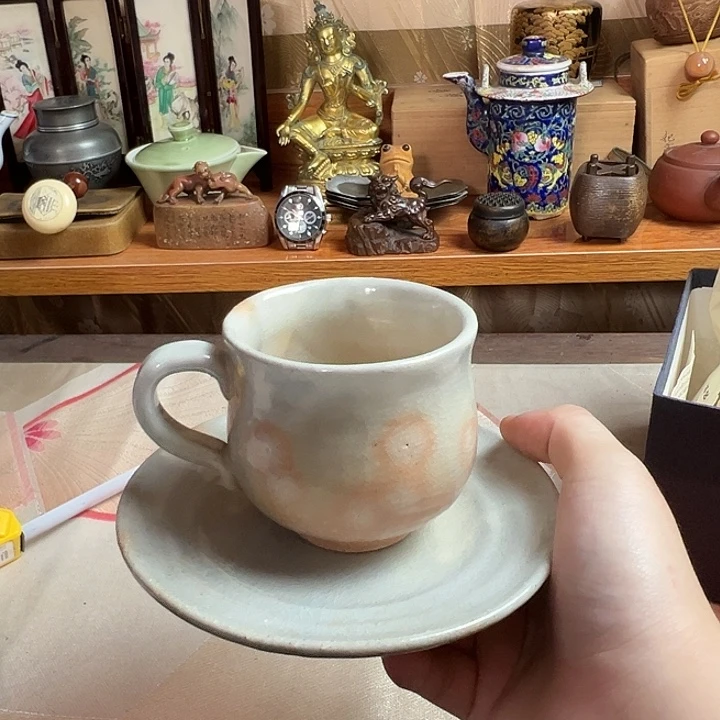 精美小瓷器茶摆件