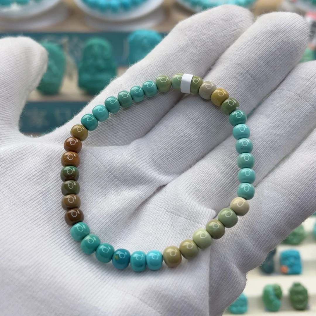 绿松石配饰未镶嵌