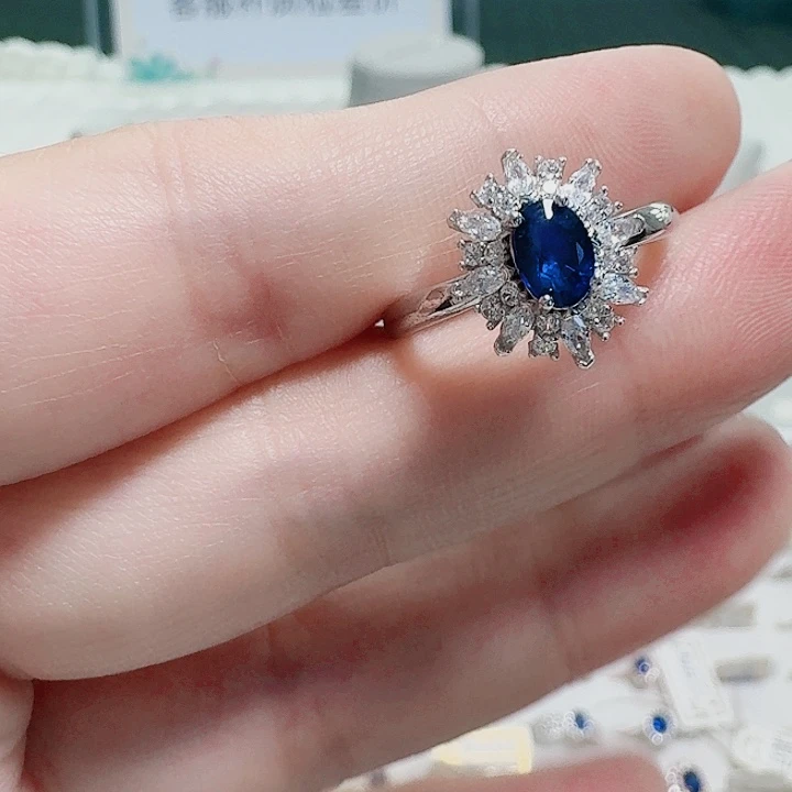 925银合成立方氧化锆