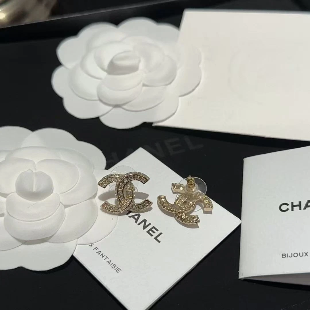 95新 Chanel/香奈儿 香奈儿/耳环/耳钉/耳夹/6070