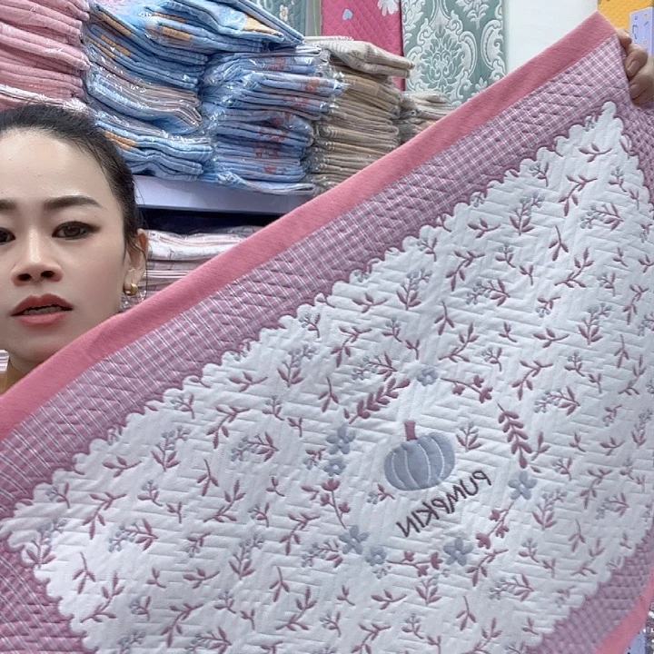 棉粉色小南瓜纯棉