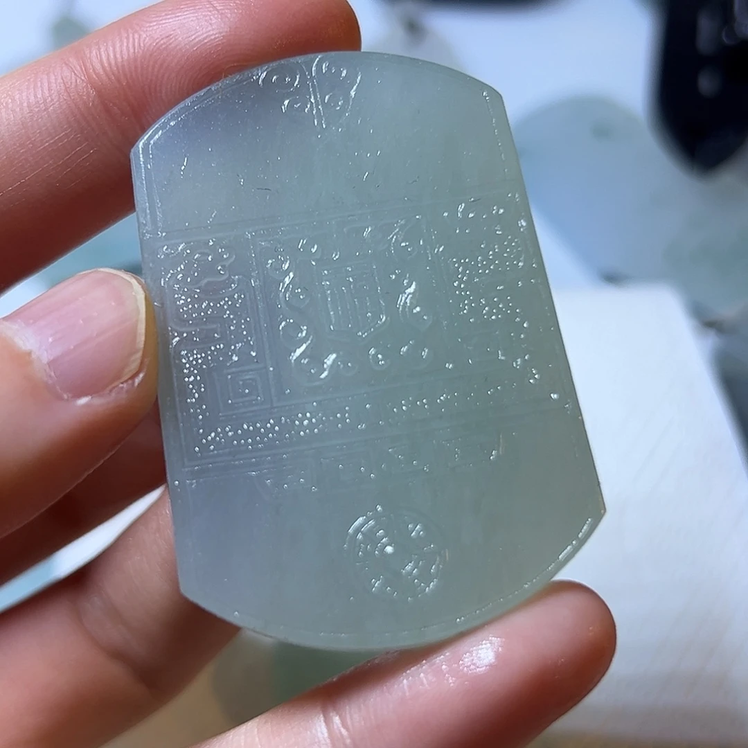 未镶嵌定制翡翠挂件