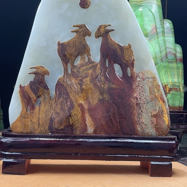 石材奇石玉石雕刻艺术品