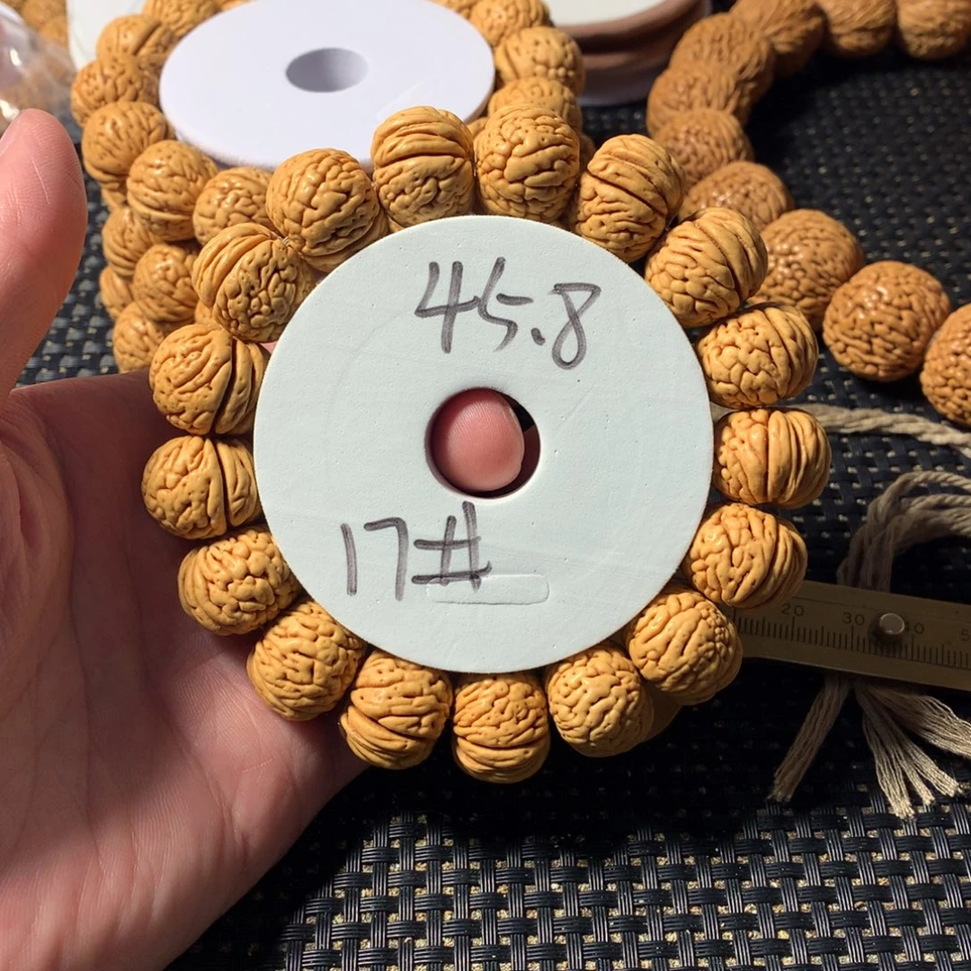 手串桃核17号链接，