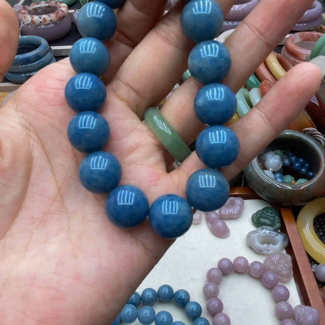 福***慧未镶嵌圈口64石英质玉