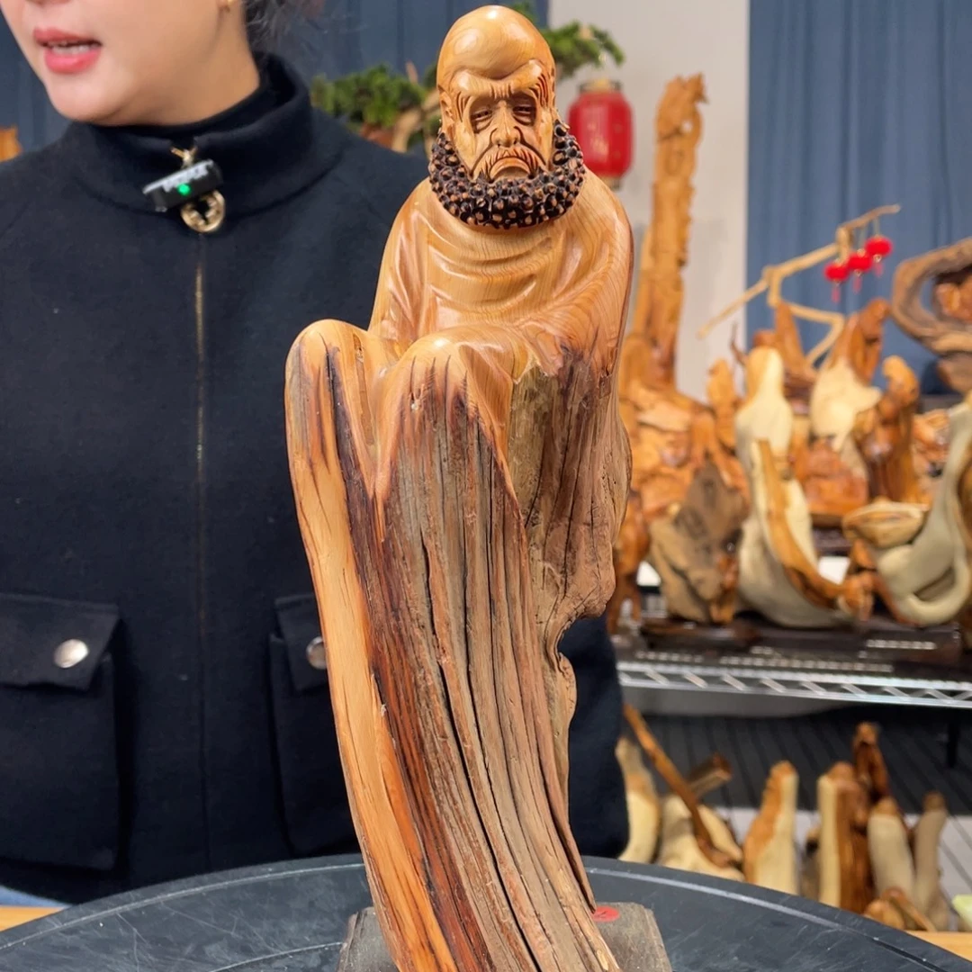 柏木（崖柏）随型摆件