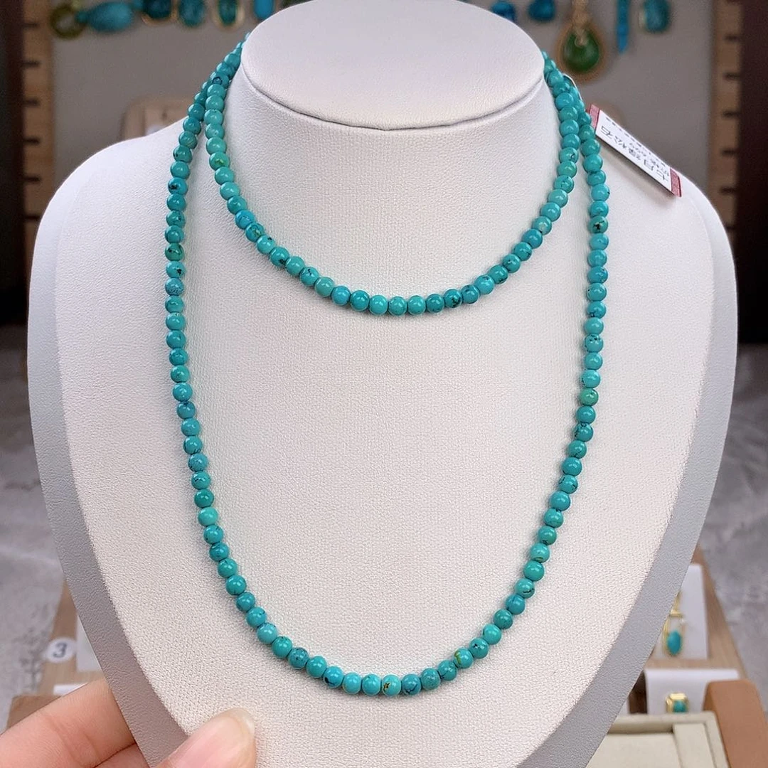 绿松石颈饰未镶嵌