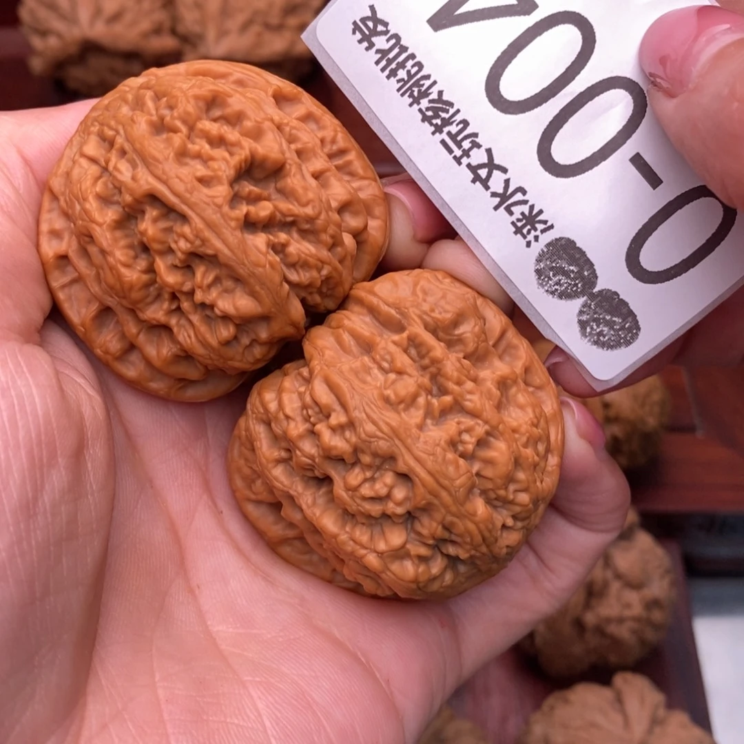 一***间文玩核桃把件43粗筋