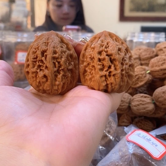 文玩核桃吊坠我***森41凤凰台有修打底了