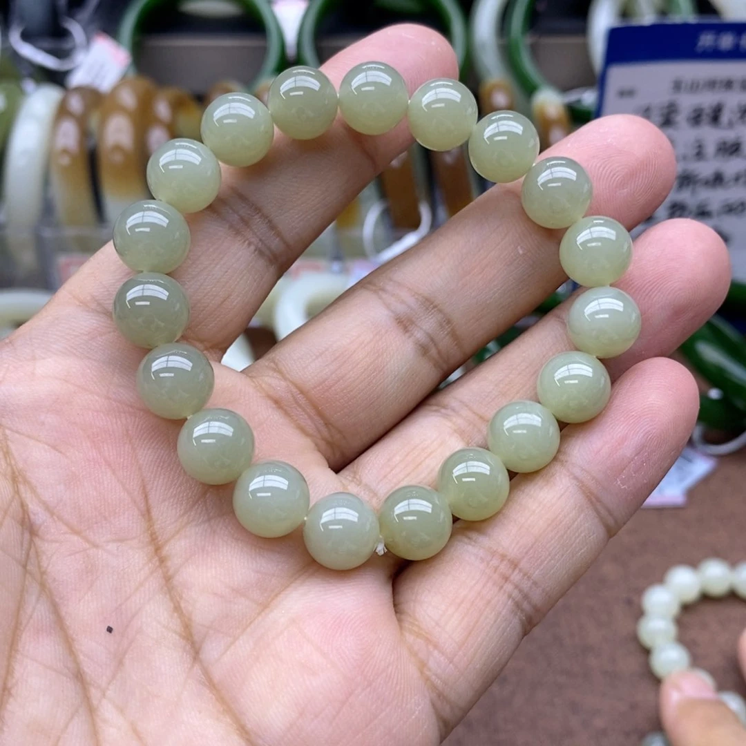手串未镶嵌和田玉