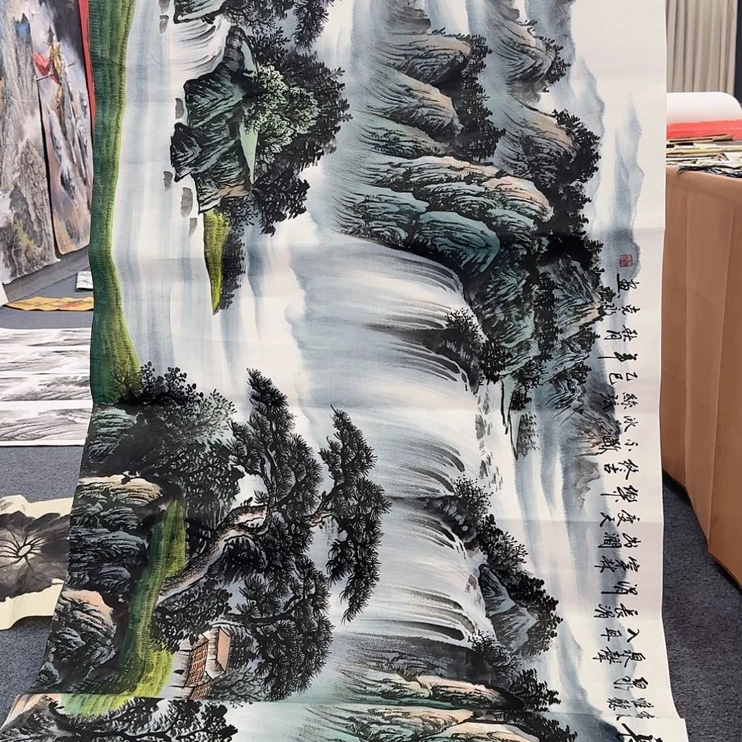 国画事事如意万事顺利事事