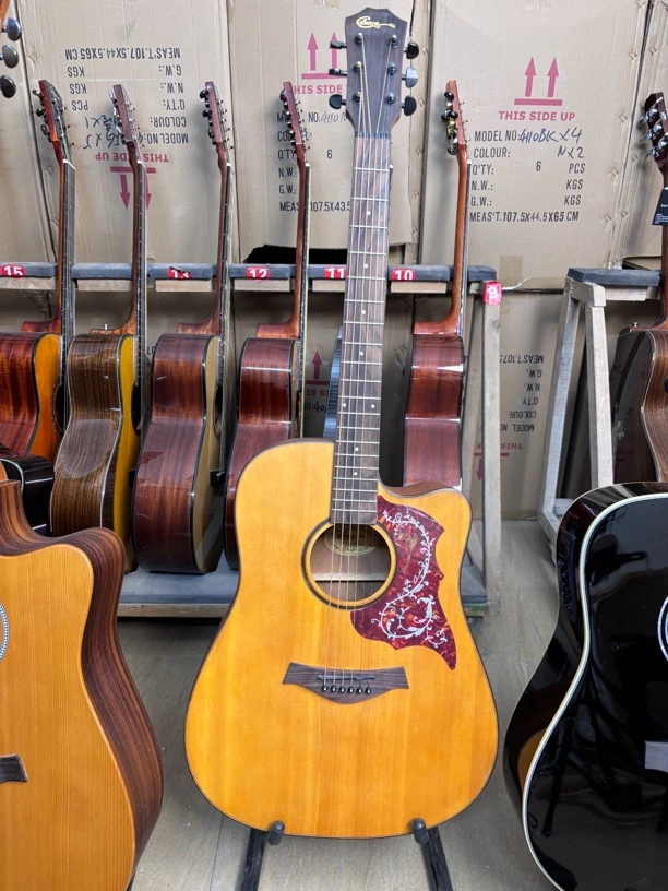 41寸单板民谣吉他木吉他特价活动吉他