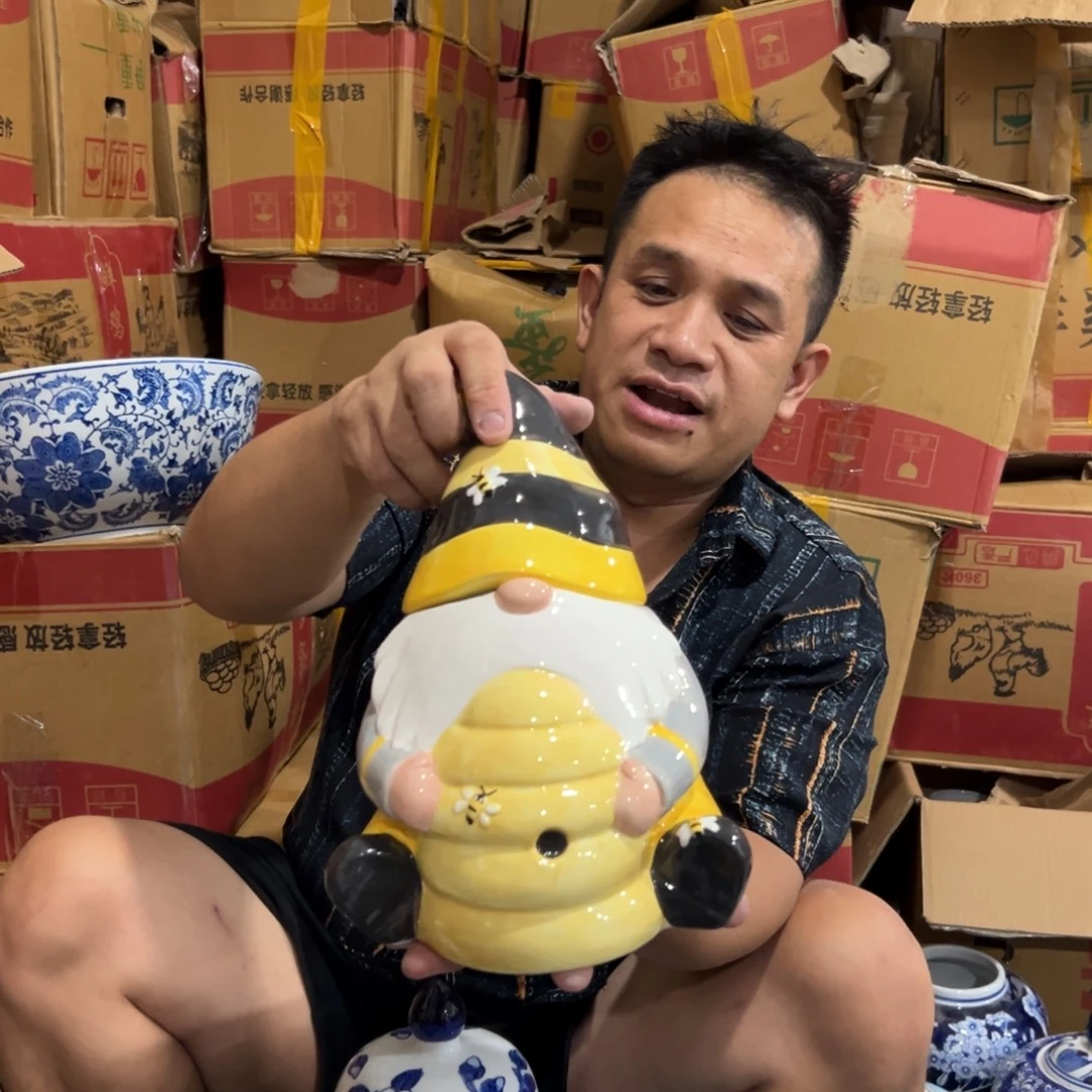 高温陶瓷工艺饰品（部分微瑕）12