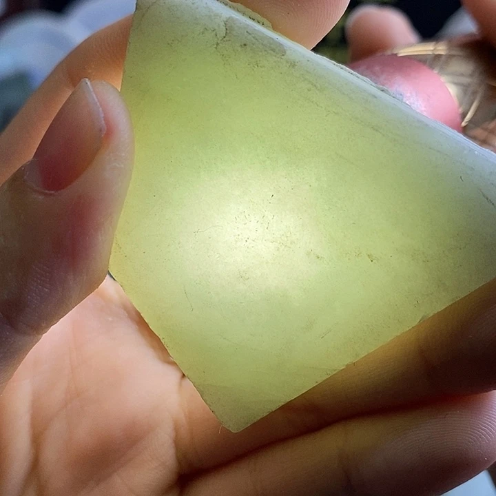 翡翠裸石纯天然翡翠