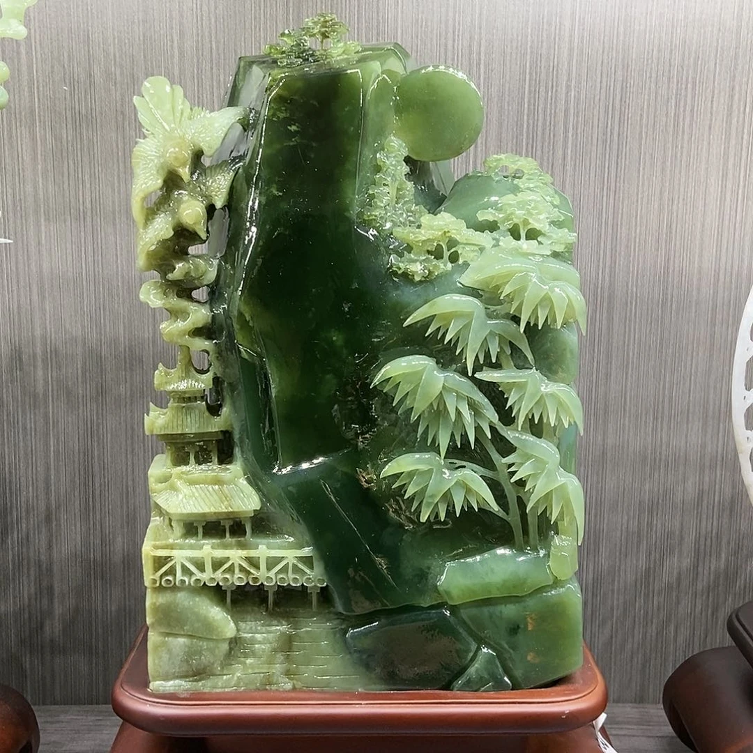 【闪购商品】玉家居摆件