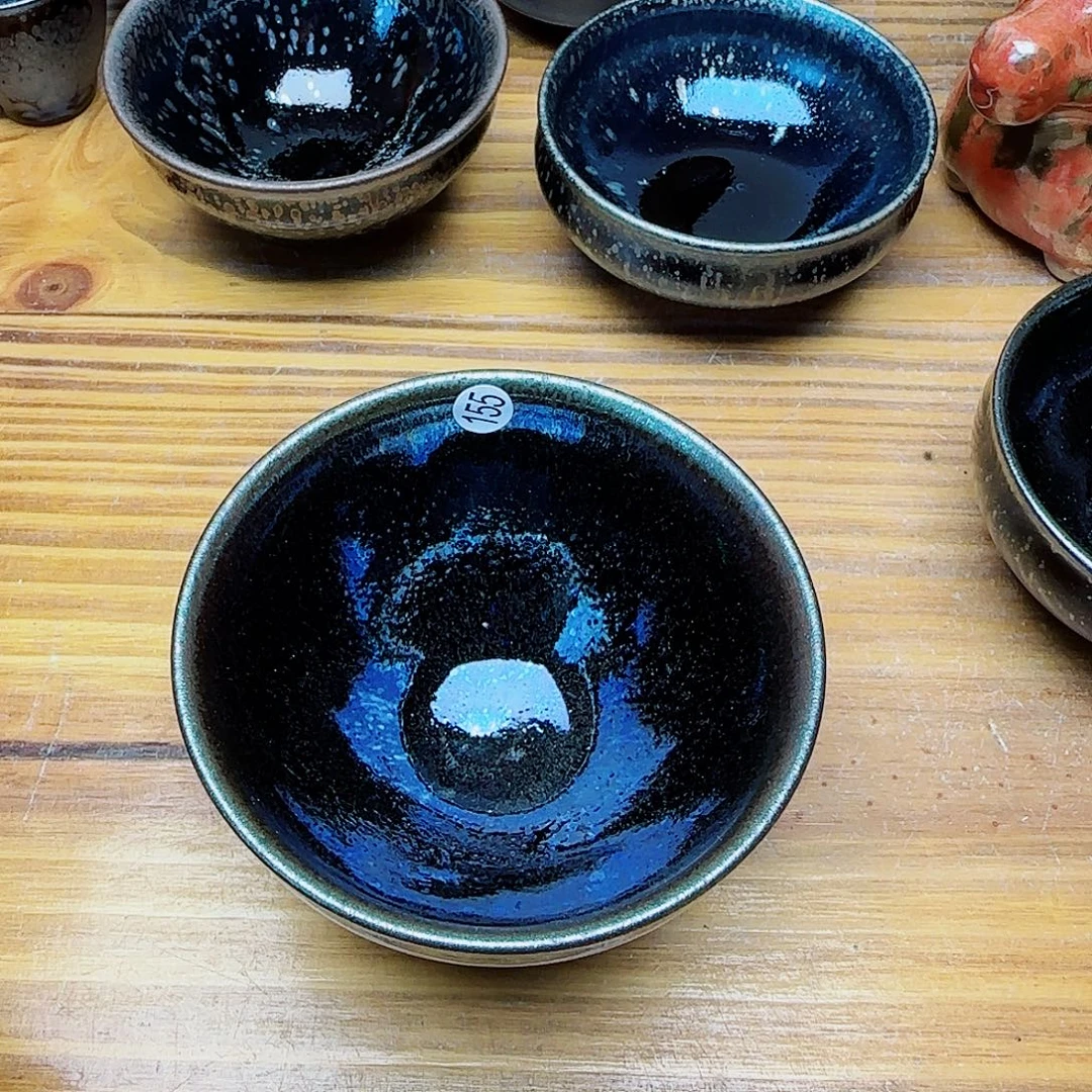 茶盏建窑建盏茶器