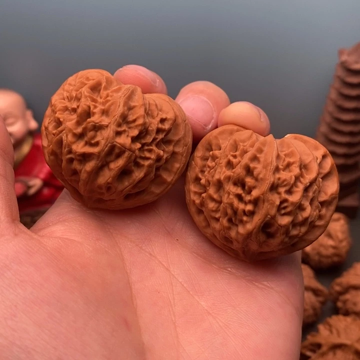 桃核吊坠宫灯41。。。