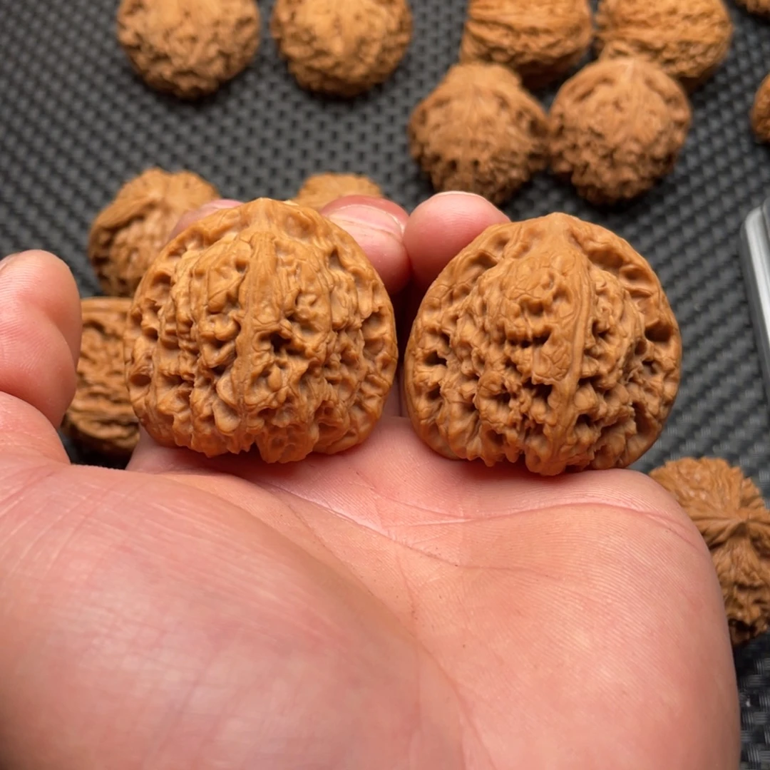 吊坠文玩核桃武*全程视频打包发货