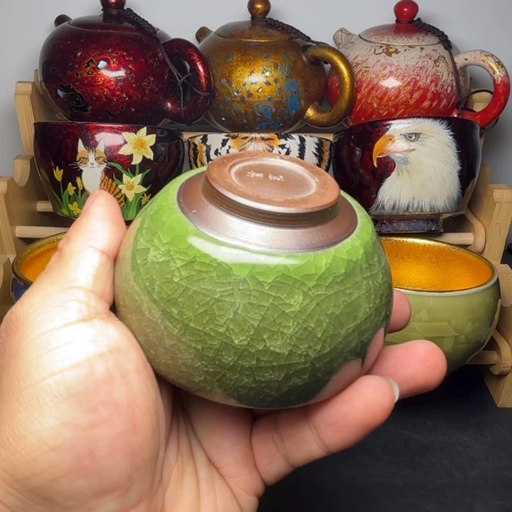 茶盏易象建盏的盏