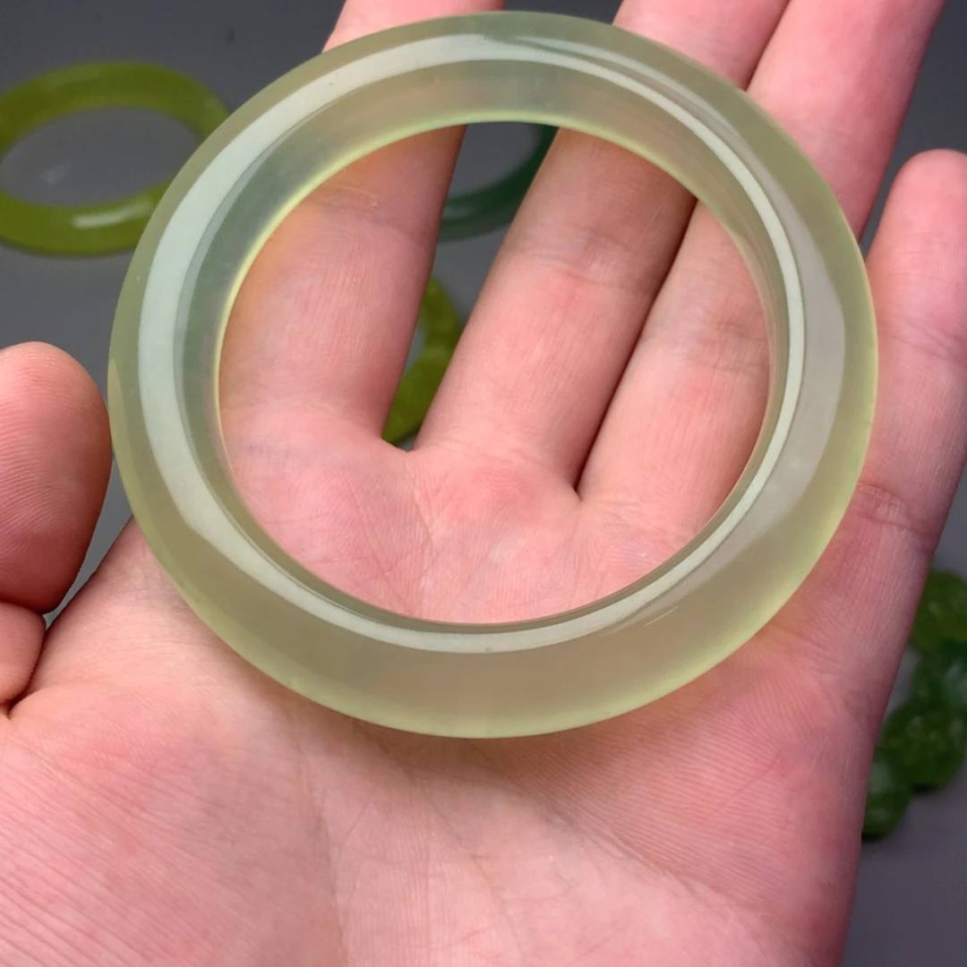 【闪购商品】蛇纹石玉未镶嵌岫玉59