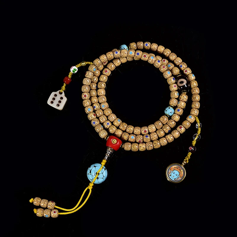 108颗星月菩提时尚百搭手串