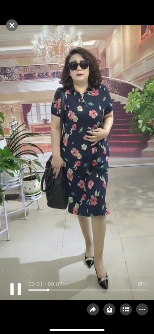大码女装，裙子——16678号