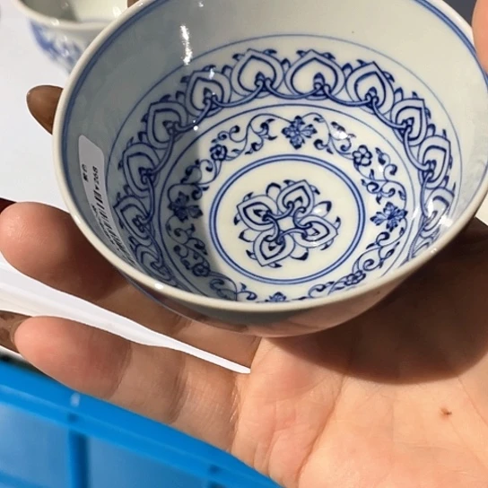 摆件杯。              不