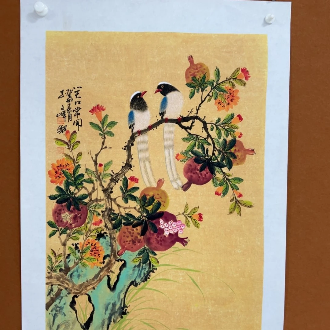 国画李文峰经典作品