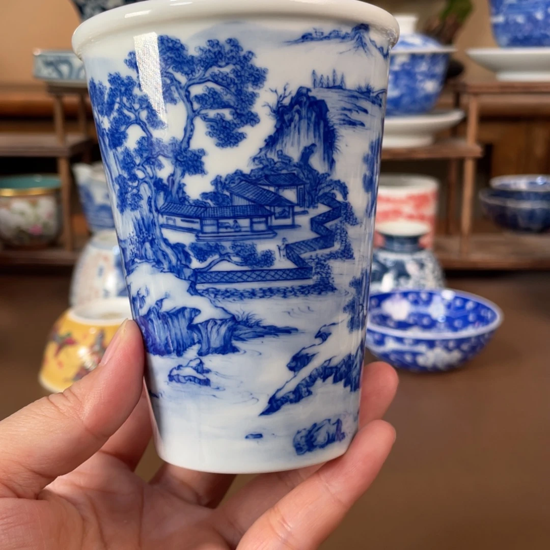 景德镇陶瓷手工手绘