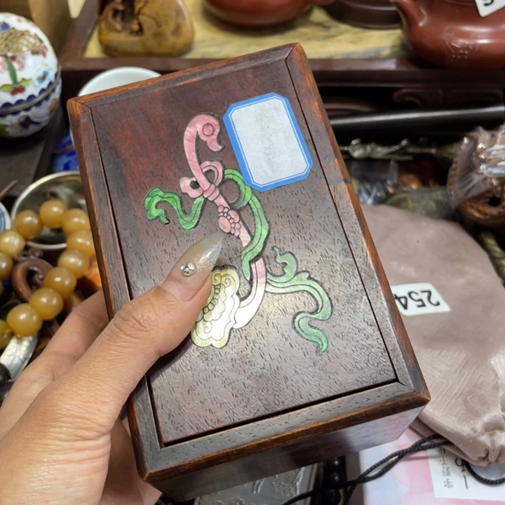 红酸枝木类端景台